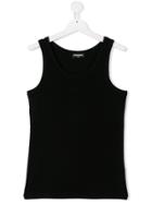 Dsquared2 Kids Teen Tank Top - Black