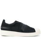 Moa Master Of Arts Elasticated Strap Sneakers - Black