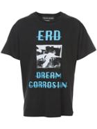 Enfants Riches Deprimes - Dream Corrosion T-shirt - Unisex - Cotton - L, Black, Cotton