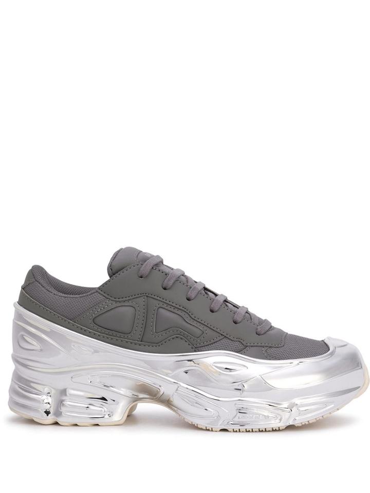 Adidas By Raf Simons Ozweego Sneakers - Grey