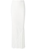 Rick Owens High-waisted Skirt - White