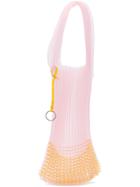 Jil Sander Sheer Market Bag - Pink