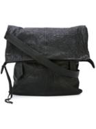 Isabel Benenato Oversized Flap Shoulder Bag