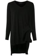 Uma Raquel Davidowicz Tim Knit Blouse - Black