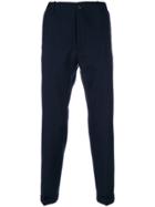 Maharishi Camouflage Print Trousers - White