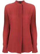 Theory Perfect Shirt - Red