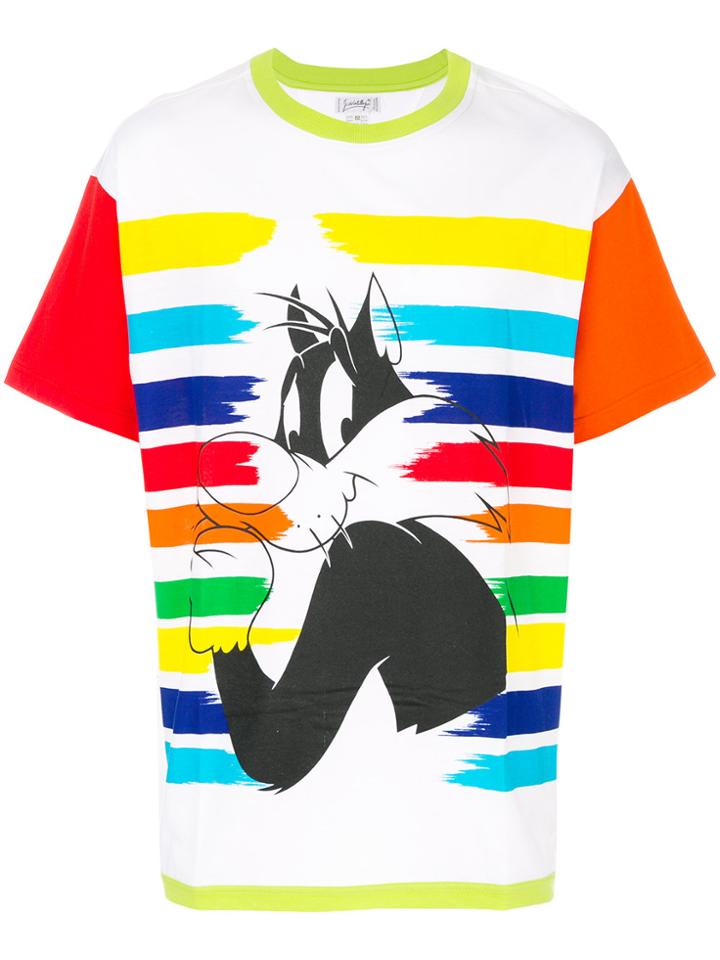 Jc De Castelbajac Vintage Sylvester The Cat T-shirt - Multicolour
