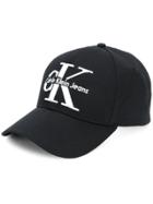 Calvin Klein Jeans Logo Baseball Cap - Black