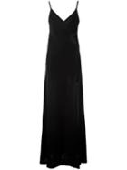Federica Tosi V-neck Jersey Dress