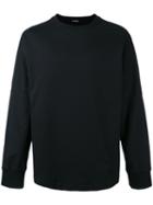 Raf Simons - Slogan Printed Sweatshirt - Men - Cotton - S, Black, Cotton