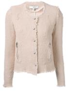 Iro Agnette Jacket, Women's, Size: 38, Pink/purple, Cotton