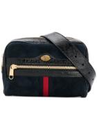 Gucci Ophidia Small Belt Bag - Blue