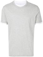 Paolo Pecora Simple Style T-shirt - Grey