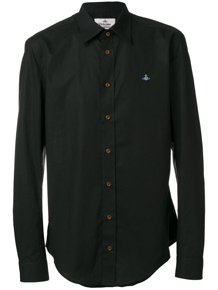 Vivienne Westwood Classic Stretch Shirt - Black