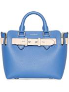 Burberry Mini Belt Bag - Blue