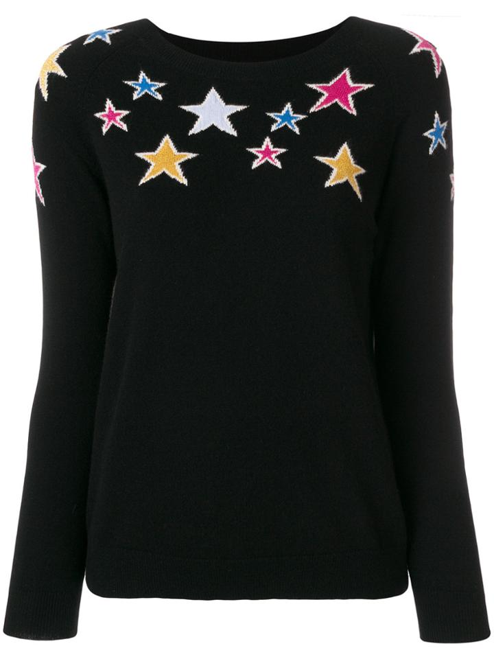 Chinti & Parker Stardust Jumper - Black