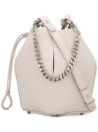 Alexander Mcqueen Small Bucket Bag - Neutrals