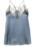 Iro Lace Detail Top - Gry01 Grey