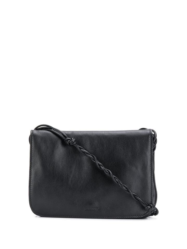 Jil Sander Tangle Small Multi Pouch Crossbody Bag - Black