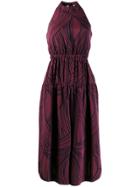 Tibi Mono Jumpsuit - Brown