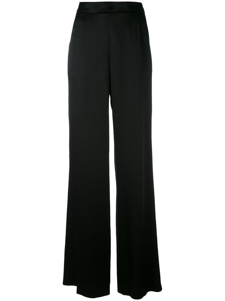 Etro - Tailored Trousers - Women - Acetate/viscose - 42, Black, Acetate/viscose