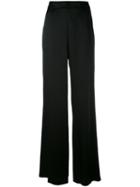 Etro - Tailored Trousers - Women - Acetate/viscose - 42, Black, Acetate/viscose