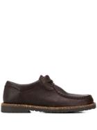Birkenstock Pasadena Pebbled Loafers - Brown