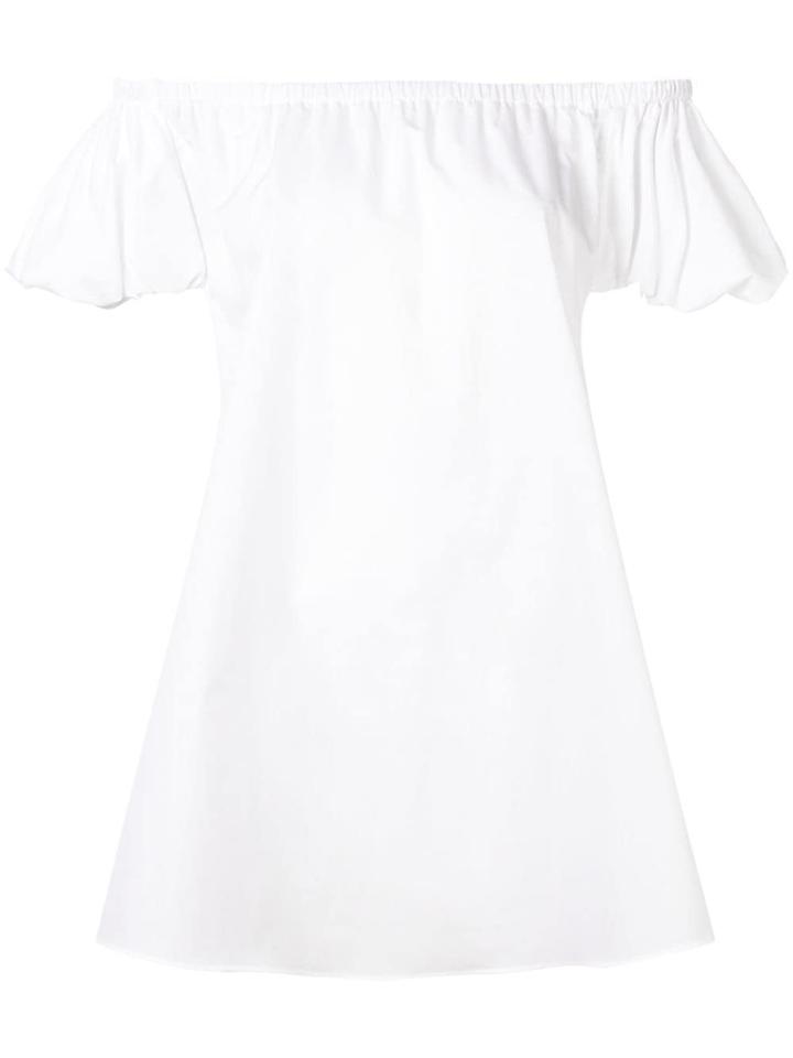 Jil Sander Off-shoulder Blouse - White