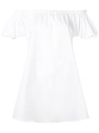 Jil Sander Off-shoulder Blouse - White