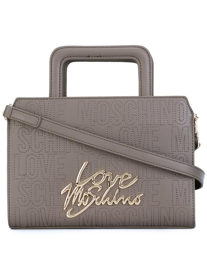Love Moschino Top Handle Tote Bag