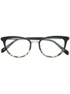 Oliver Peoples Theadora Glasses, Black, Acetate/metal