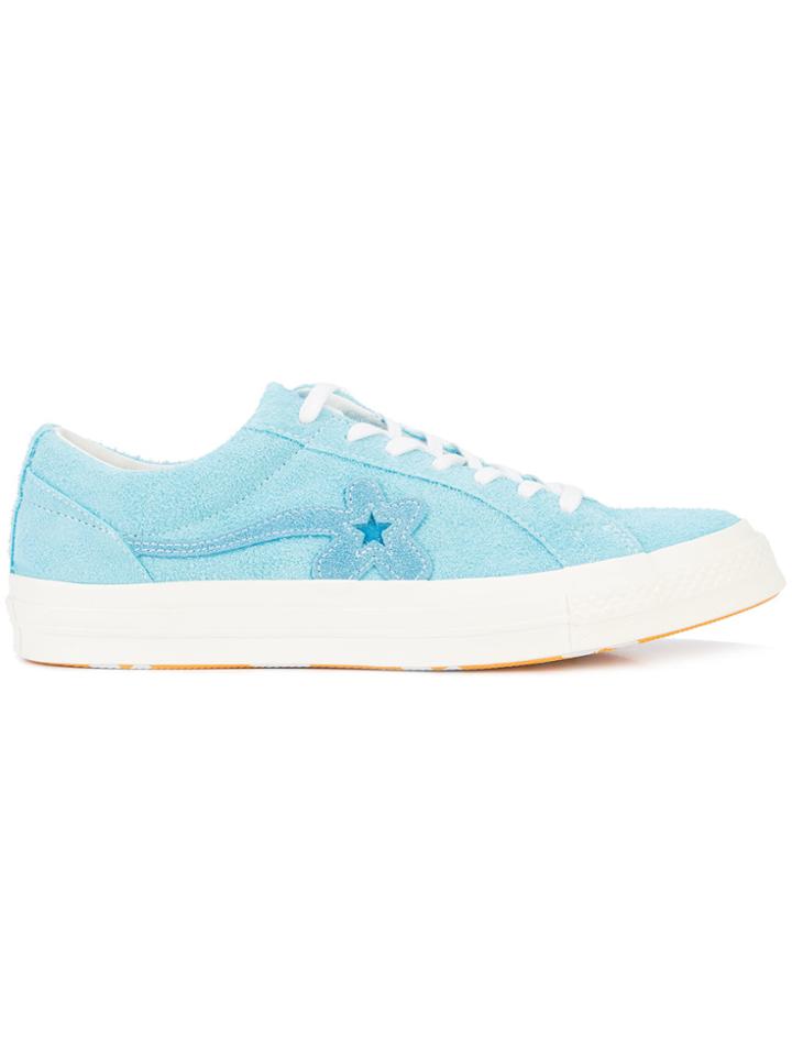 Converse Converse X Goal Le Fleur One Star Sneakers - Blue