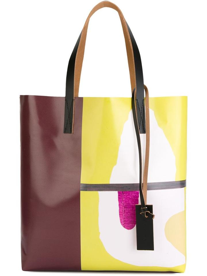 Marni Jack Davidson X Marni Printed Tote