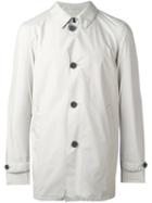 Herno - Classic Buttoned Coat - Men - Fluoropolymer/polyester - 54, Nude/neutrals, Fluoropolymer/polyester