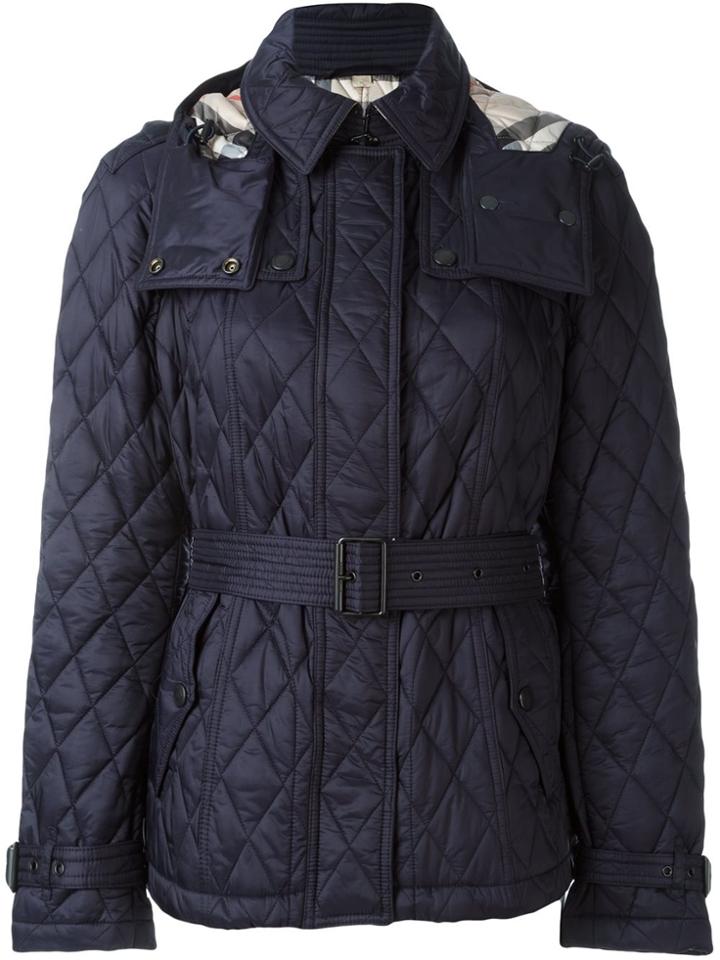 Burberry 'shortfinsbridge' Jacket - Blue