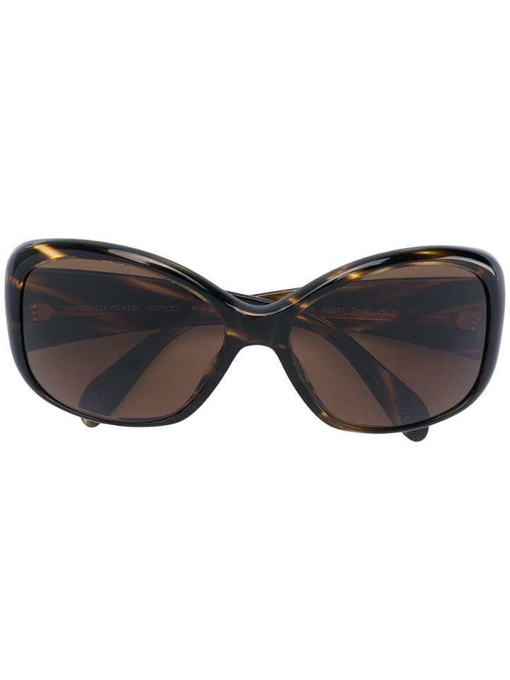 Oliver Peoples De La C Sunglasses - Brown