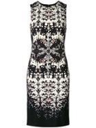 Roberto Cavalli Sleeveless Shift Dress - Black