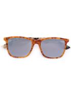 Mcq By Alexander Mcqueen Eyewear Oversized Squared Sunglasses - Brown