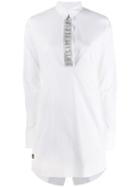 Philipp Plein Crystal Shirt - White