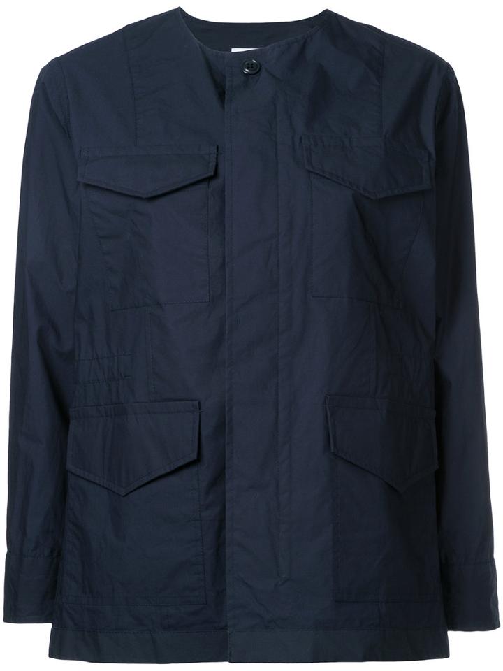 En Route - Cargo Jacket - Women - Cotton - 2, Blue, Cotton