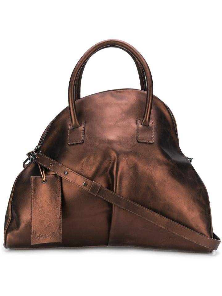 Marsèll Zipped Tote - Brown