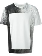 Balenciaga Splatter Print T-shirt