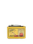 Marc Jacobs Peanuts Zipped Wallet - Yellow