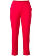 Elisabetta Franchi High-waisted Tailored Trousers