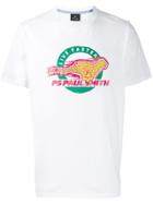 Ps Paul Smith Short Sleeved T-shirt - White