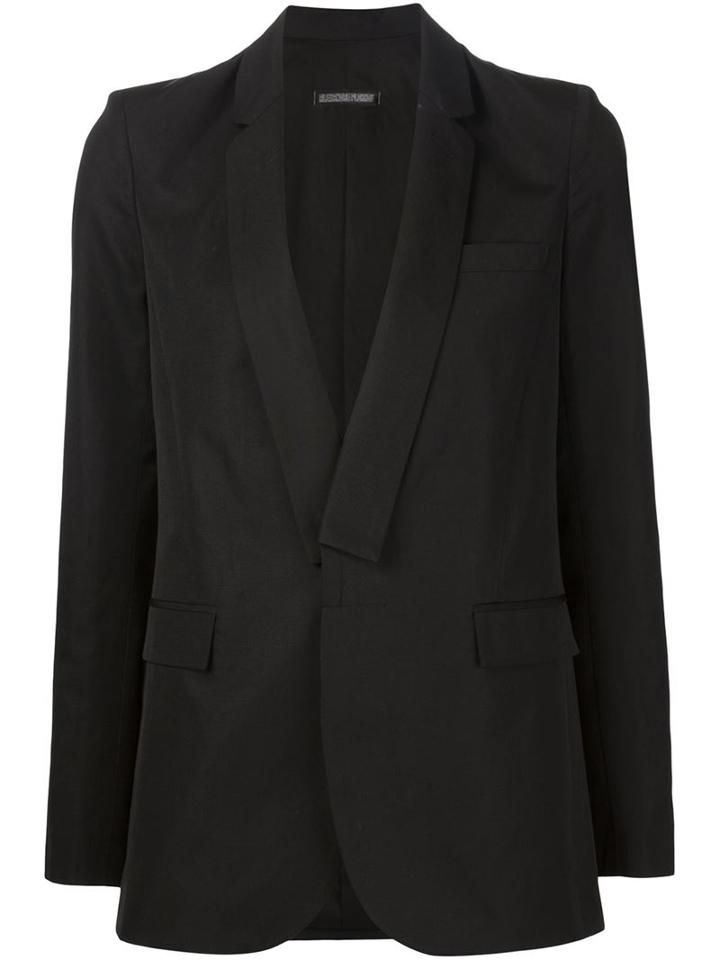 Alexandre Plokhov Overlap Lapel Blazer