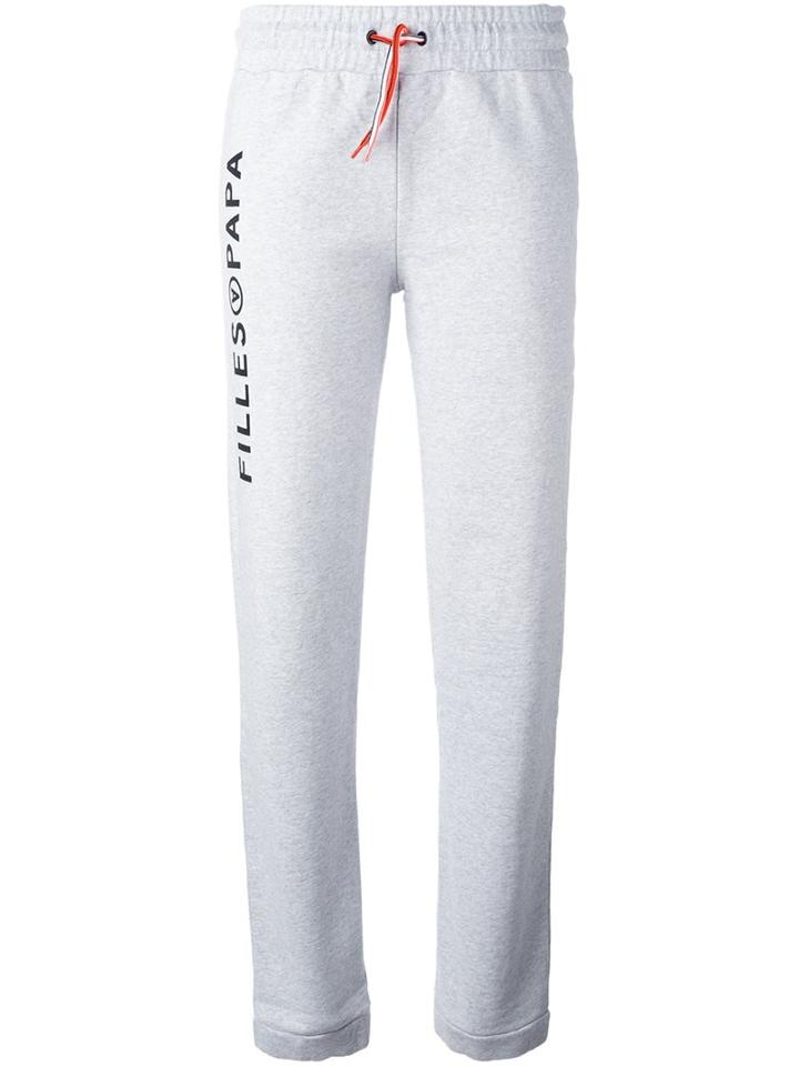 Filles A Papa 'terry' Track Pants