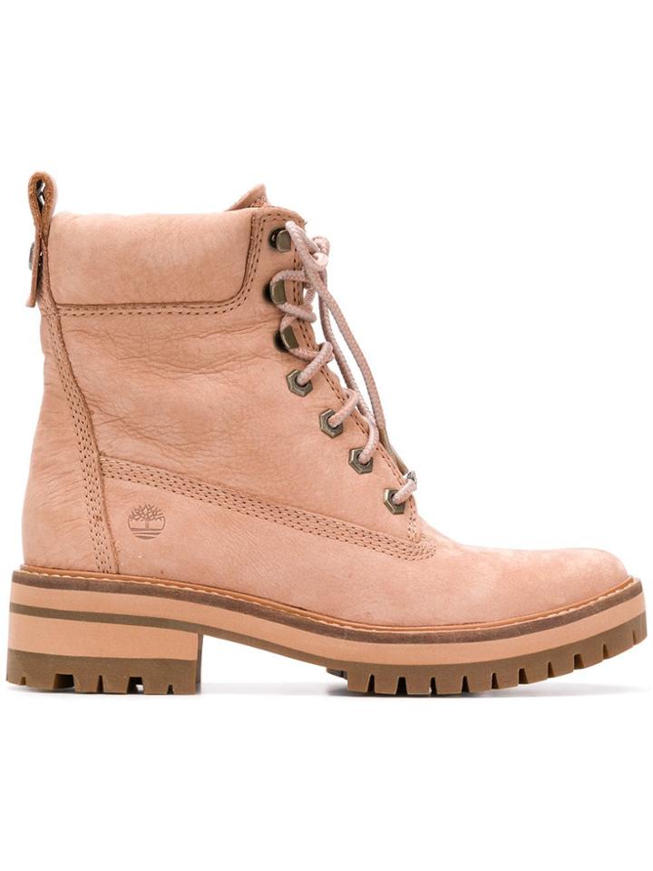 Timberland Courmayeur Valley Ankle Boots - Neutrals