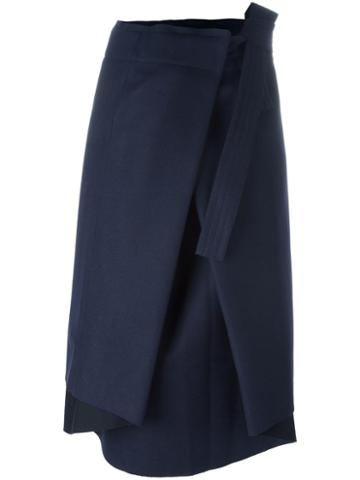 Reality Studio 'kaja' Skirt, Women's, Size: Medium, Blue, Wool/polyamide/other Fibers
