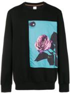 Paul Smith Flower Print Sweatshirt - Unavailable